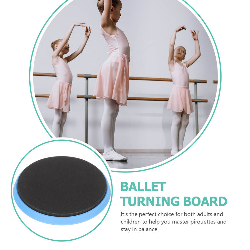 Balance Board Balance Training Tool rotierende Skating Nylon Tänzer rotierend