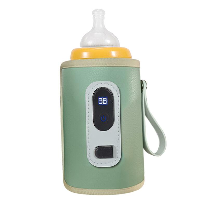 Baby Bottle Keep Warmer Adjustable Temperature for Most Bottles USB Travel Milk Heat Keeper for Daily Use Travel Shopping Picnic