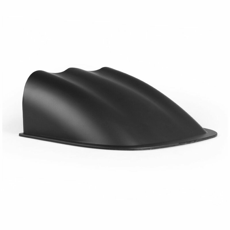 Black Triple Dash Gauge Pod, fácil instalação, ampla aplicação, resistente e durável, ABS