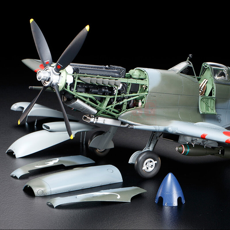 مجموعة نموذج طائرة تجميع تاميا ، Spitfire supermine ، Mk. IXC ، مقياس ،