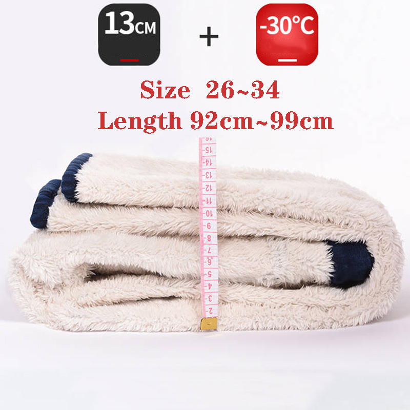 Inverno lana di agnello Fluff Pencil Jeans Super Warm Women Fleece foderato Skinny Denim pantaloni Casual a vita alta addensare Stretch Vaqueros