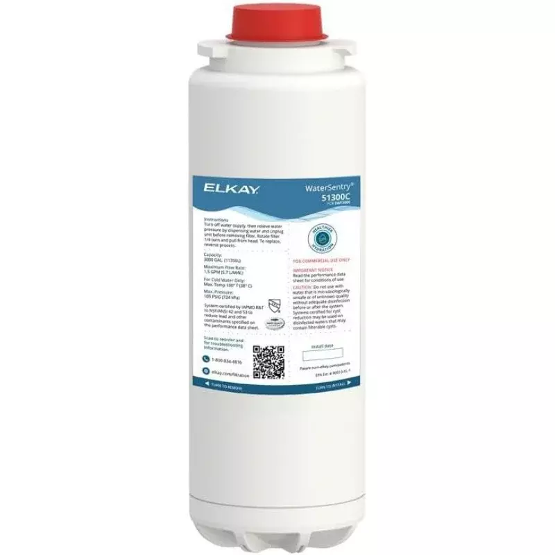 Elkay 51300c _ 3pk WaterSentry Plus Замена (наполнители для бутылок), 3 шт. в упаковке