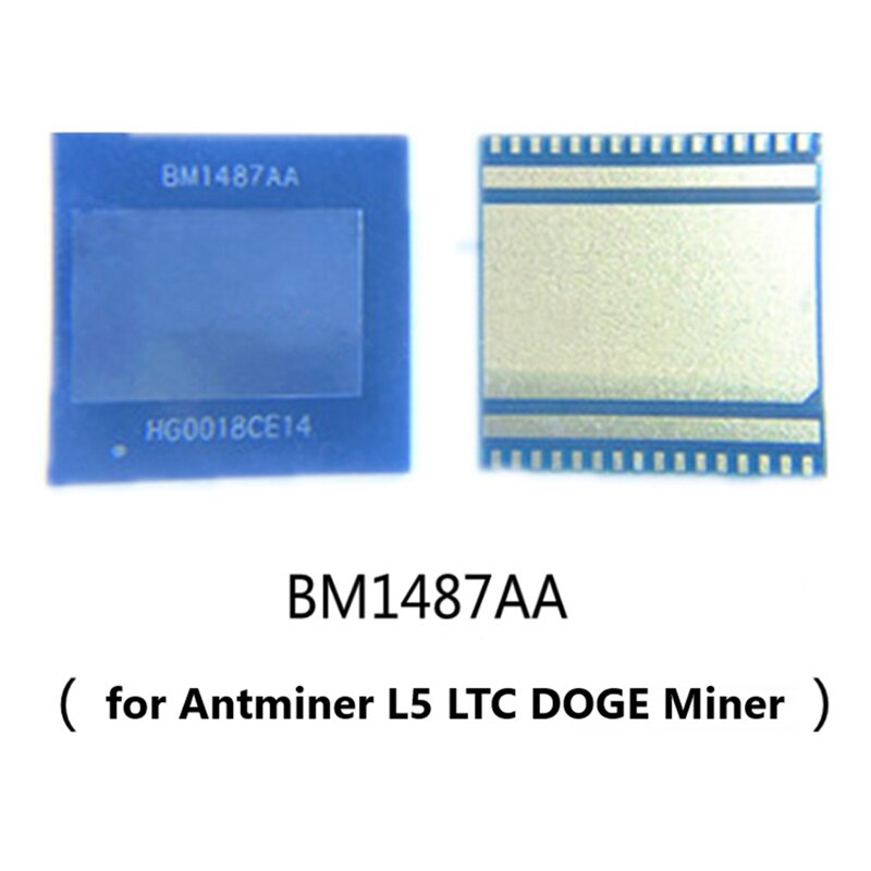 Antminer L5 LTC DOGE 채굴용 ASIC 칩, BM1487, BM1487AA