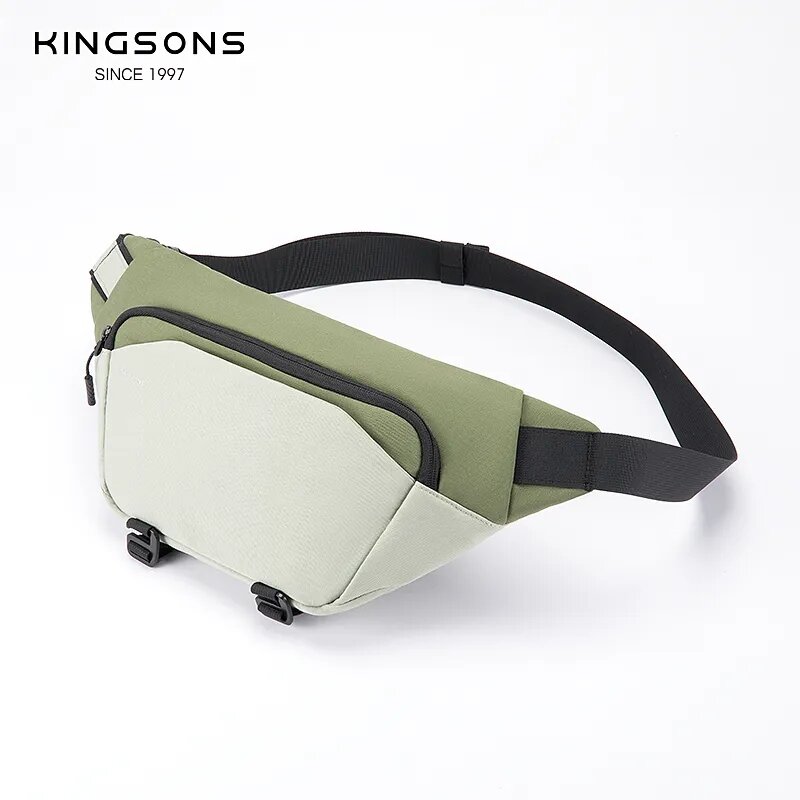 Kingsons Brand Crossbody Bag Anti-Theft Shoulder Messenger Male Chest Pack Short Trip Bosom Worker 7 Inch Tablet DropShip