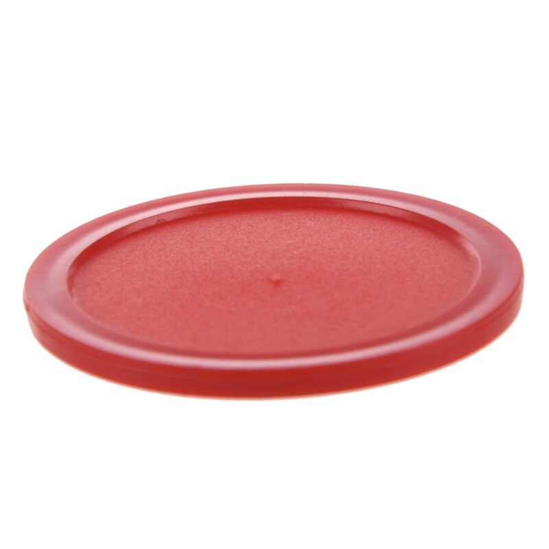 Jogo de hóquei de ar vermelho (16 peças. Disco de hóquei de ar de 63mm)