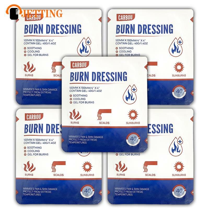 Burn Dressing First Aid Burncare Bandage Gel Hydrogel Sterile Trauma Dressing Advanced Healing for Wounds Care