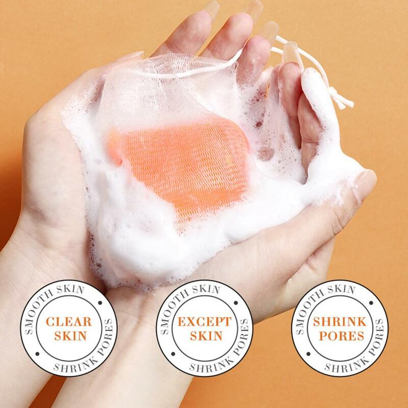 100g Bleaching Seife natürliche handgemachte Seife sauber Cutin Kurkuma Seifen öl Kontrolle Entfernung Akne Hautpflege Seife Körperpflege