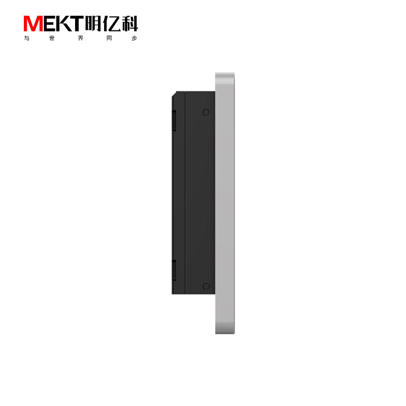 MEKT 18.5/15.6 pollici industriale montaggio a parete Touch capacitivo All-in-One i3i5i7-11 generazione Tablet PC incorporato lucido per esterni