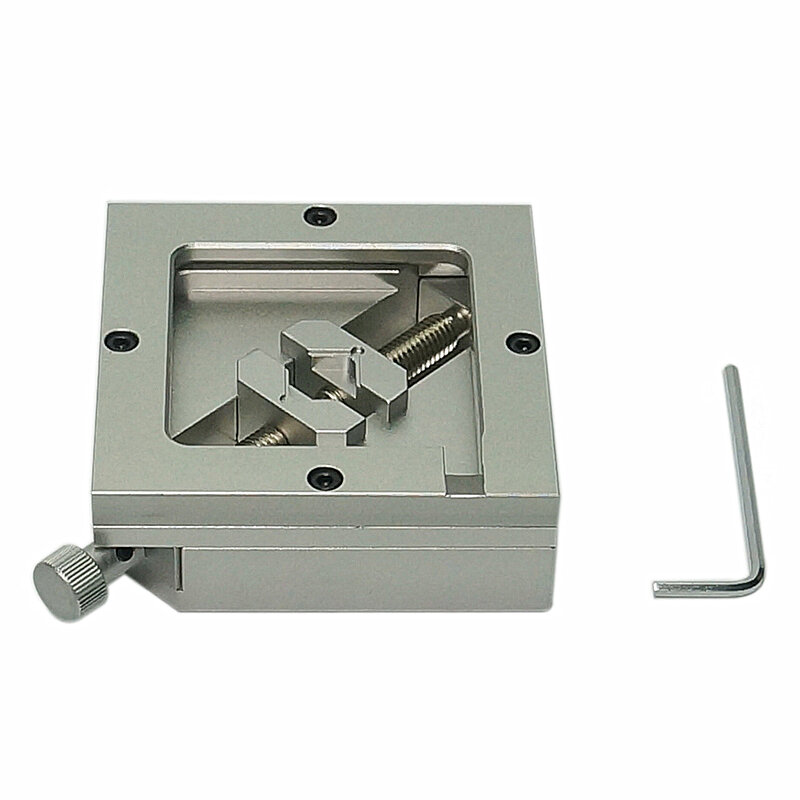 90 мм Серебряная станция для реболлинга BGA трафареты шаблон держатель Foxture джиг для переделки чипов печатных плат ремонт пайки