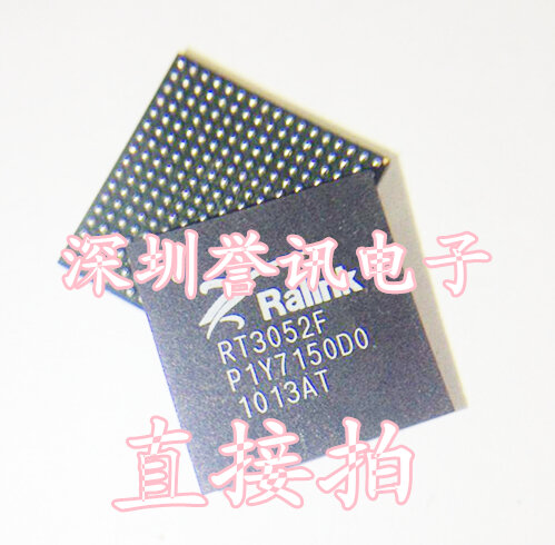 (2 pces) novo original rt3052f chip de roteamento sem fio