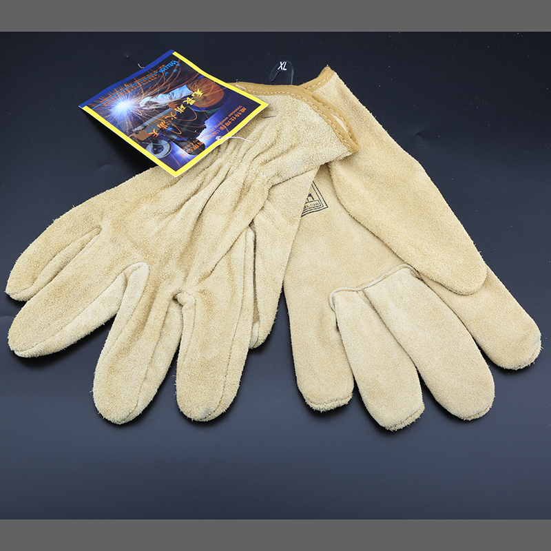 溶接手袋,耐熱性,革製,溶接用保護手袋