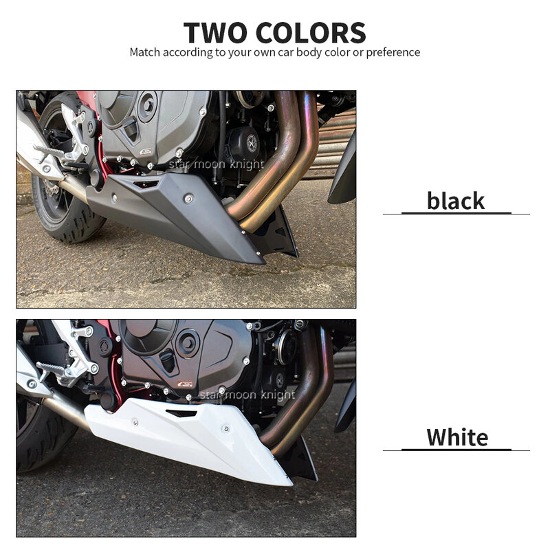 Motorrad zubehör Bauch Pfanne Glockenblume unteren Motor Chassis Spoiler Verkleidung für Honda CB750 Hornet CB 2023-
