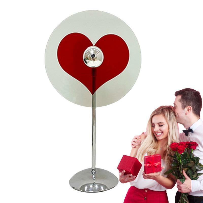 Лампа в форме сердца, лампа для ночника, вращающаяся на 180 градусов проекция С закатом и любовью, романтическое украшение для гостиной, ночник