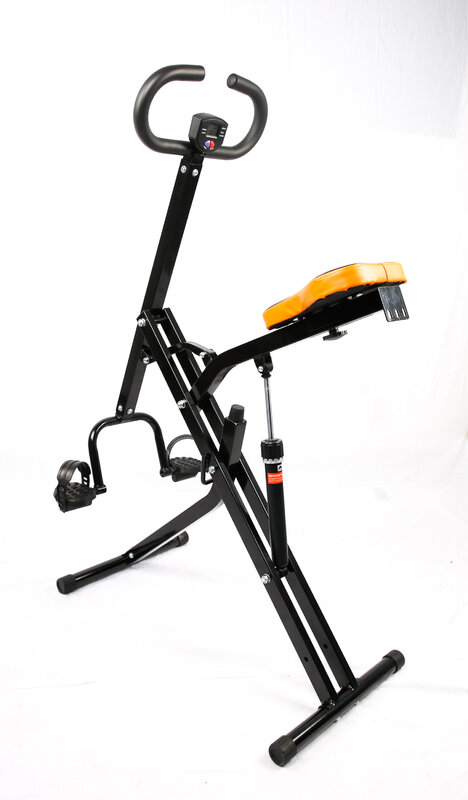 เครื่องขี่ม้าจักรยานออกกำลังกายแบบพับได้2022 Alat Fitness GYM อุปกรณ์สำหรับผู้ขับขี่ม้า