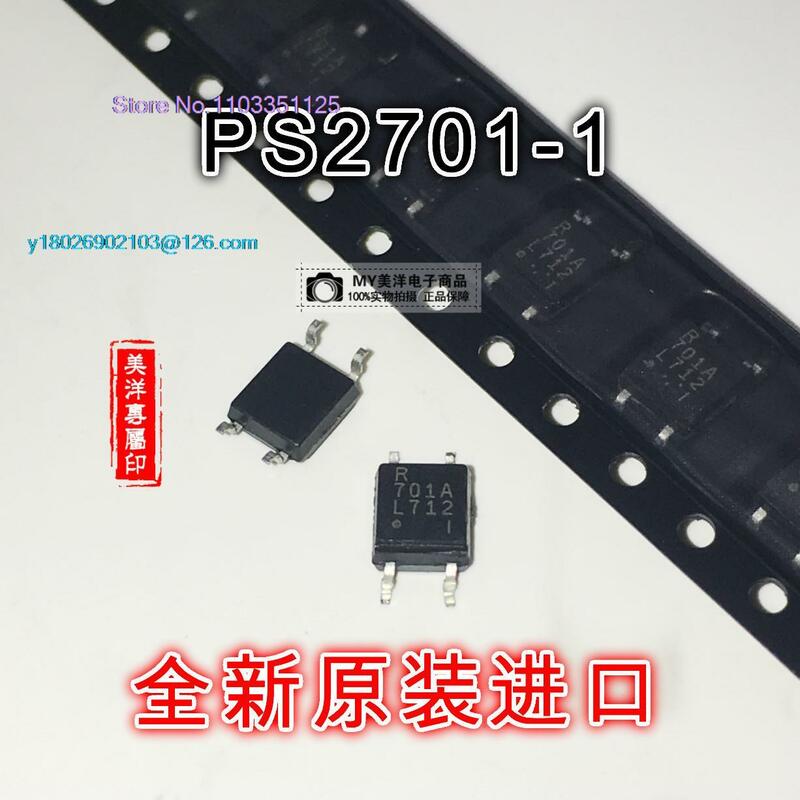 Chip de fuente de alimentación IC, PS2701-1 2701 PS2701-1-F3-A SOP-4, 50 Uds./lote
