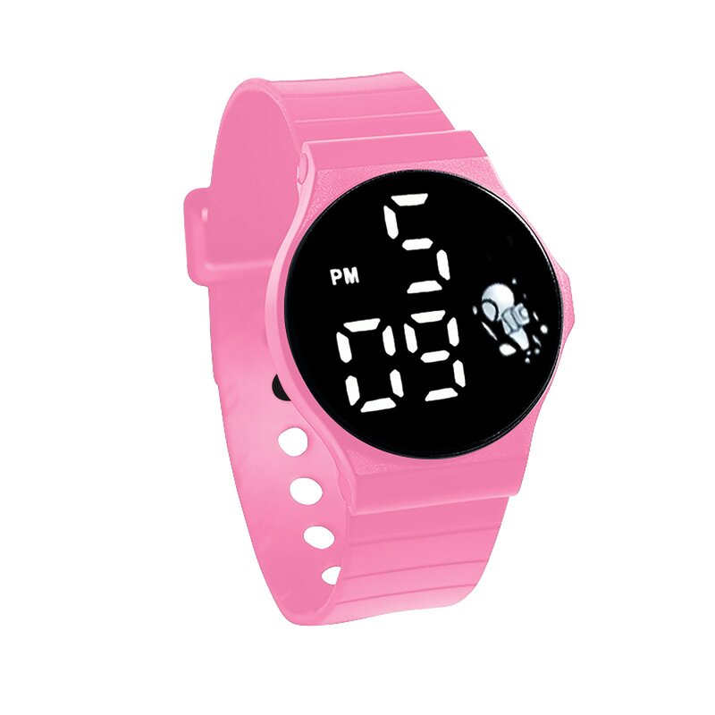 Children Sports Watch Led Display Date Digital Watch Fashion Casual Boy Girl Outdoor Electronic Wristwatch For Gift Reloj Nino