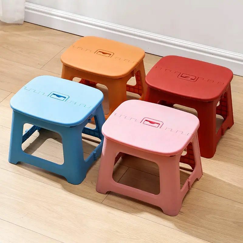 Portable Household Folding Stool Kids Child Plastic Stool Outdoor camping fishing Chair