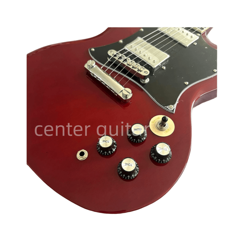 Customized Electric Guitar,Rose Wood Fingerboard,Made in China, in Stock, Fast Shipping, Free Shipping