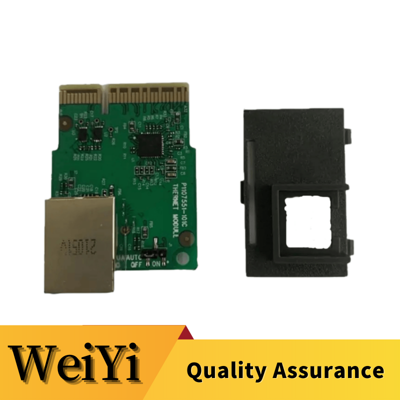 Ethernet Module Built-in Wired Network Card for Zebra ZD421 ZD421C ZD421T ZD421D PN: P1112640-015,Free delivery