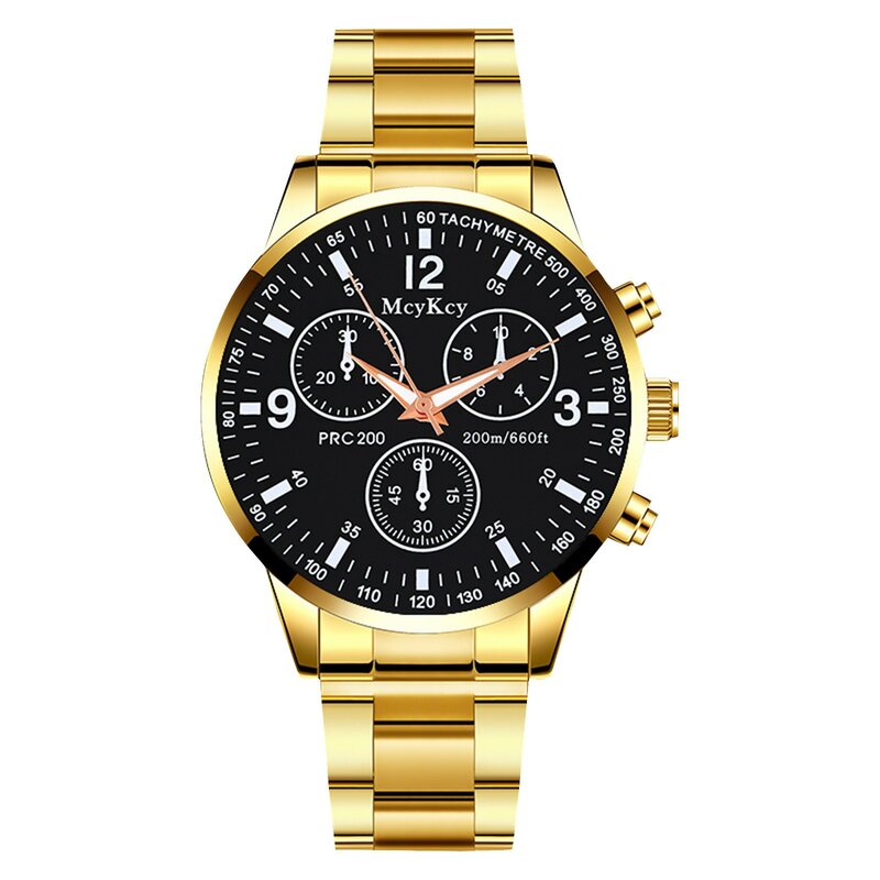 Relógio de pulso impermeável masculino, Relógio de luxo do negócio, Data, Relógios Dial Verde, Relógio masculino, Moda, Novo
