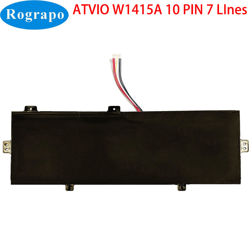 ATVIO-Bateria do portátil, Notebook, 7.6V, 5000mAh, UDL-3285131-2S, W1415A, Novo
