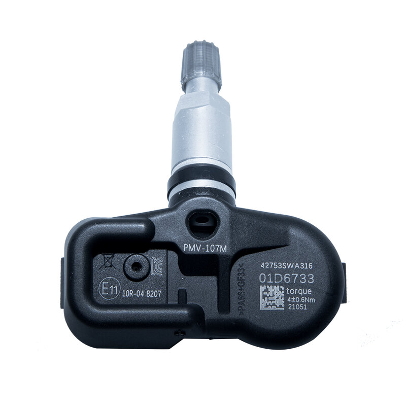 Sensor de presión de neumáticos TPMS, 42753SWA315, 315MHz, para HONDA CRV 2007, 2008, 2009, 2010, 2011, PMV-107M, 42753-SWA-315
