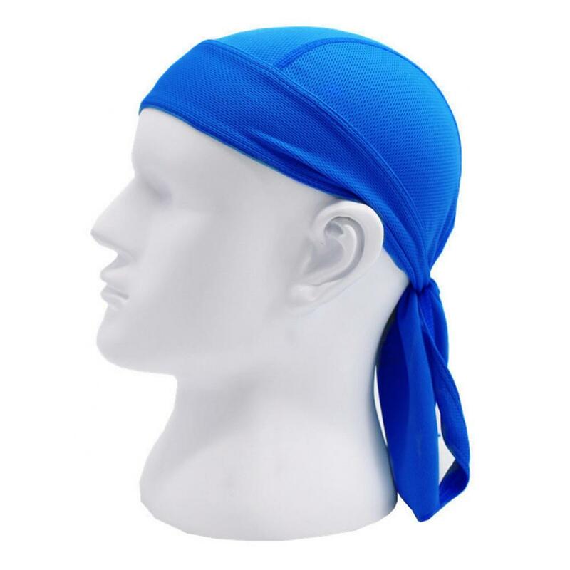 Quick Dry ciclismo Headwear para homens, bandana, bandana, bandana, lenço de cabeça, boné, bicicleta, esportes, ciclista