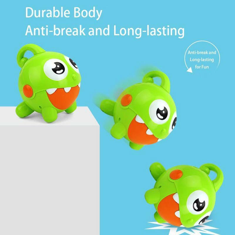 Bubble Machine Toy Cute Dinosaur Bubble Machines With Solution Leak-Proof Powerful 2000 Bubbles Per Minute For Kids Boys Girls