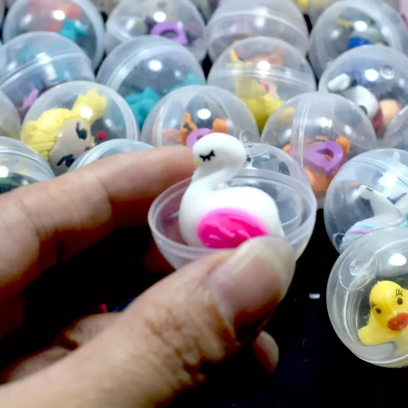 5-50 stücke 32mm Kinder Mini Kleine Tier Spielzeug Lustige Pet Ball Ei Wenig Puppen Geschenk Kapsel Spielzeug für Vending Maschine Kinder