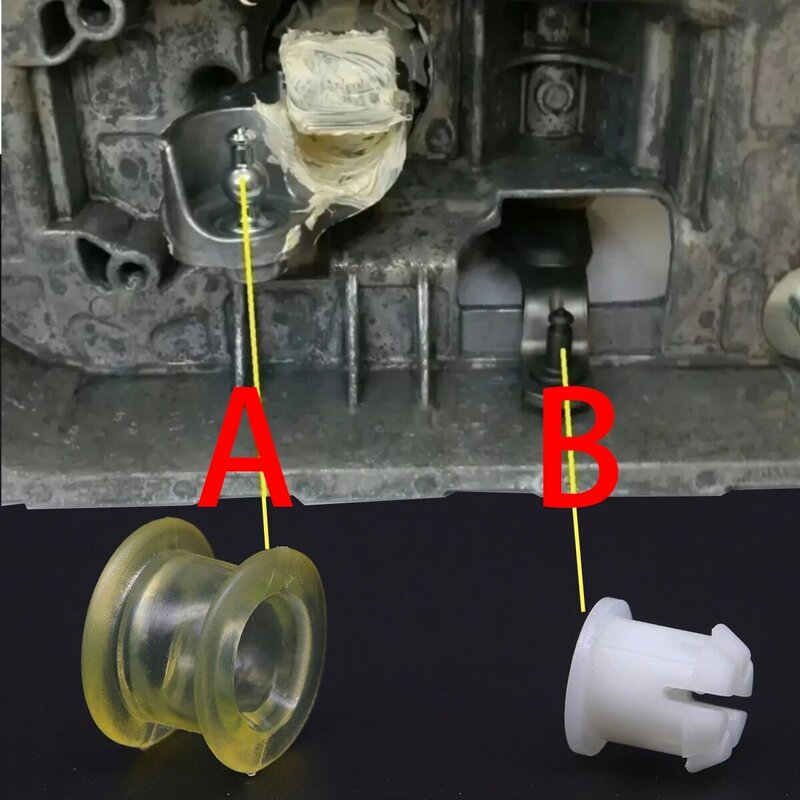 Kit di riparazione cambio manuale per VW Audi Seat Skoda leva del cambio cavo di collegamento boccola cuscinetto Shell Case selettori pezzi di ricambio