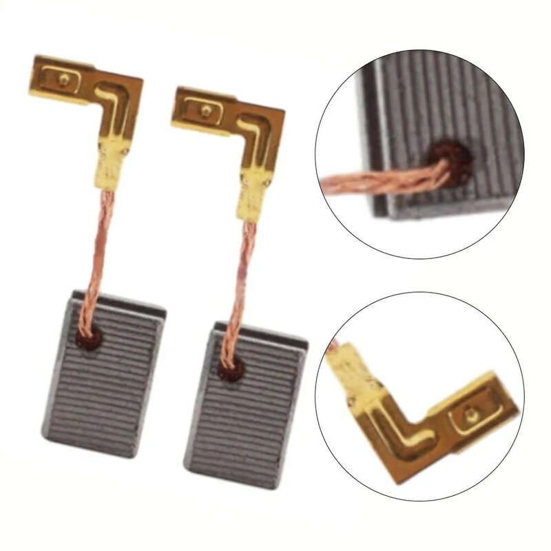 2pcs Carbon Brush Set For GA4030 GA4031 GA5030 PJ7000 Electric Hammer Replaced Power Tool Part Accessories