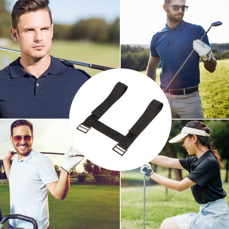 Golf Swing Trainer Assist Posture Swing Band Golf Aid For Swing Training Between Arms Correction Belt Swing Hand For Golfer