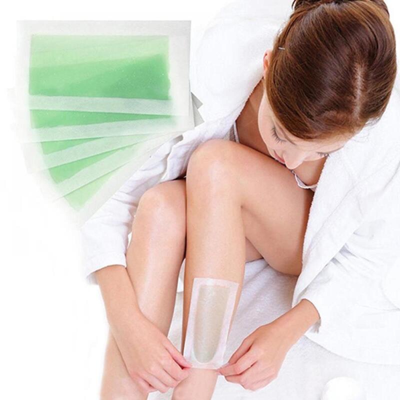 10 stron depilacja depilacja włóknina woskowanie pasek do depilacji woskiem papier do ciała nogi