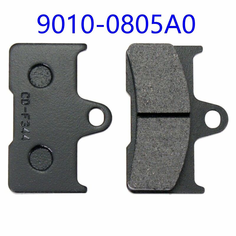 Rear Brake Pad For CFMoto 9010-0805A0 ATV UTV Accessories CF500 X5 UForce 500 U5 GOES500 CF500AU CF Moto Part