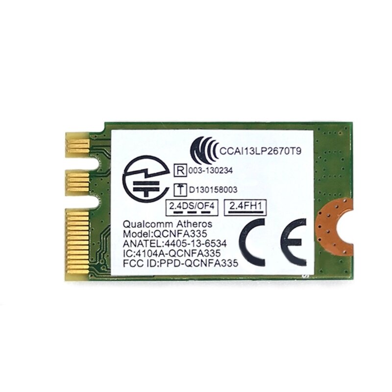 Network Card ForLenovo G40-70 G40-80 G50-80 B40-80 Z40-70 E455 E555 M.2-NGFF Wireless WiFi Card QCNFA335 FRU 04X6022