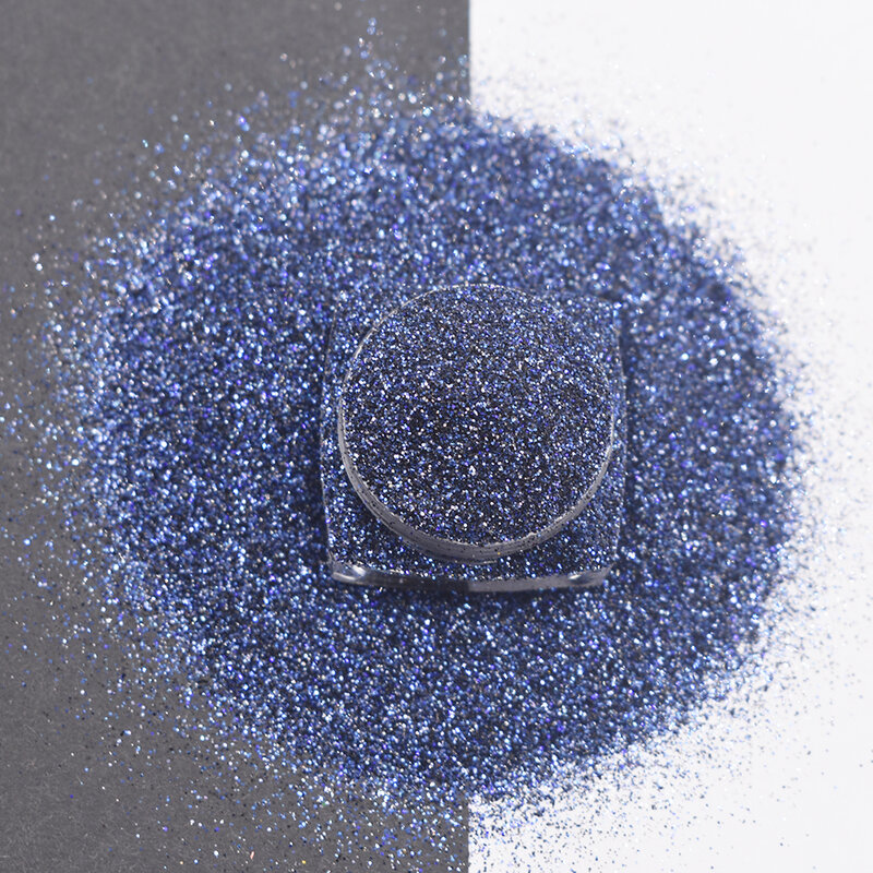 Chunky Mix Glitter Powder para Manicure Artesanal, Nail Art Decoração Acessórios, Atacado, Holográfico, 10g por saco