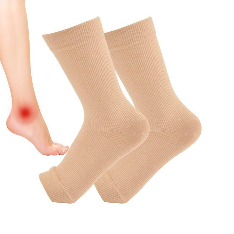 Compression Socks For Women Toeless Compression Ankle Socks Open Toe Compression Socks Ankle Sleeves Socks Foot Compression