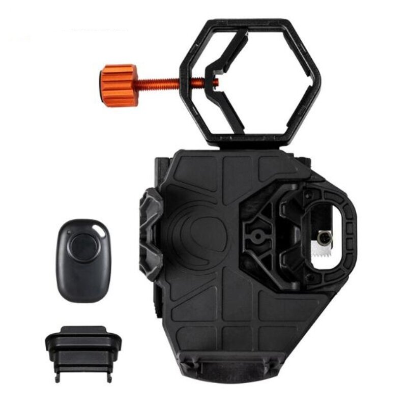Nex-Go adaptador de soporte de fotografía para teléfono móvil, 2 ejes, telescopio astronómico, accesorios de microscopio