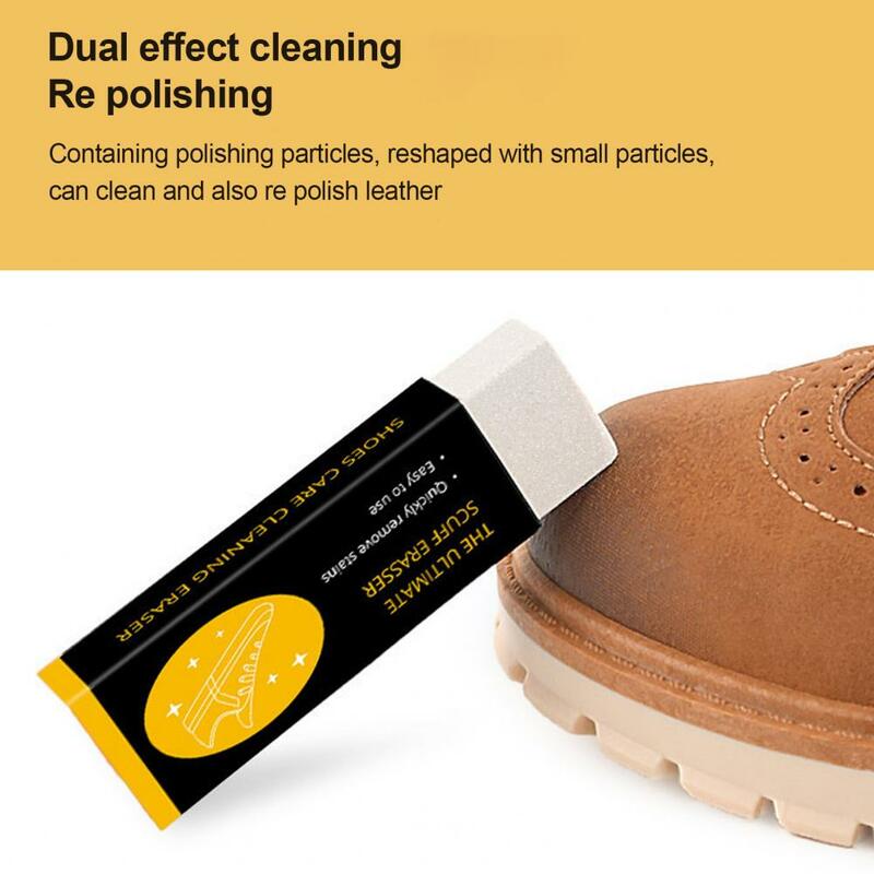 Shoe Maintenance Tool Suede Faux Leather Shoe Cleaner Set Rubber Block Eraser Shoes Brush Sports Shoes Home for Sneakers