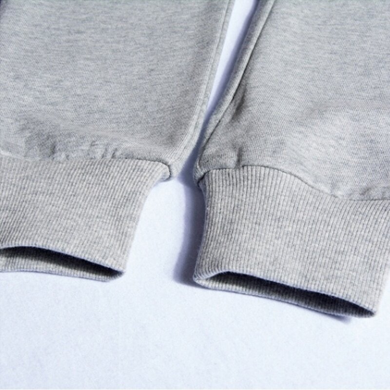 Pantalones largos con logotipo personalizado para hombre y mujer, chándal informal de lana, suaves, deportivos, para correr, 5 colores, Otoño e Invierno