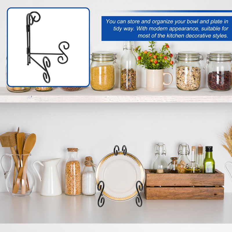 Display Regal Keramik Geschirr stehen Küche Eisen Lager regal nach Hause zeigt Racks nützlich