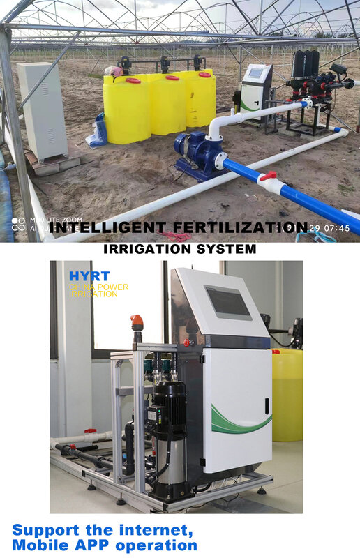 Hyrt Automatische Fertigatiesysteem Irrigatie Voor Landbouwkassen Irrigatiesysteem