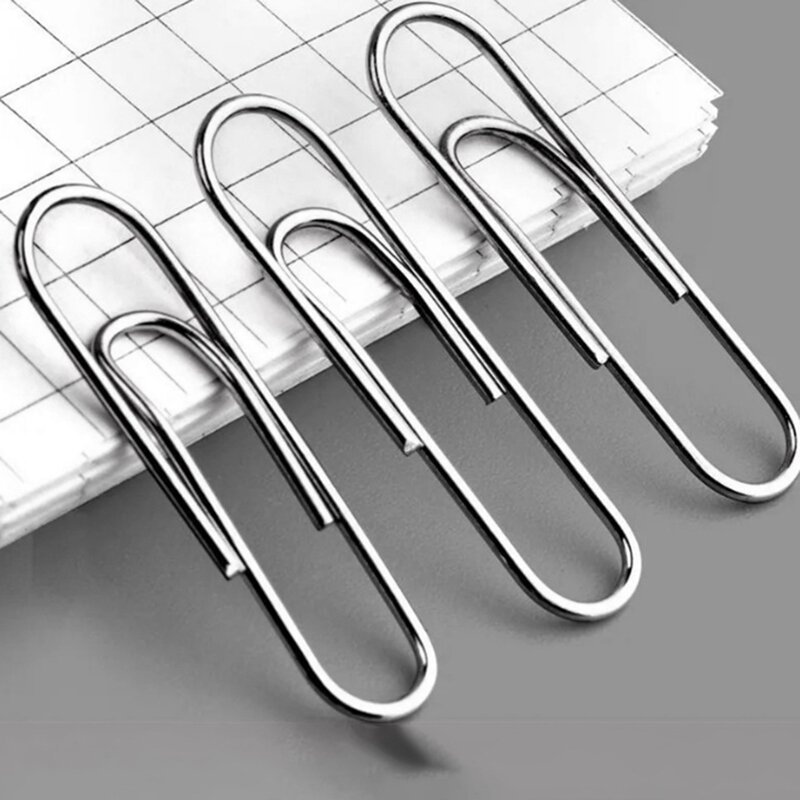Back-Type Buckle Back-Line Needle Clip Paper Clips File Paper Office Supply Paper Clip