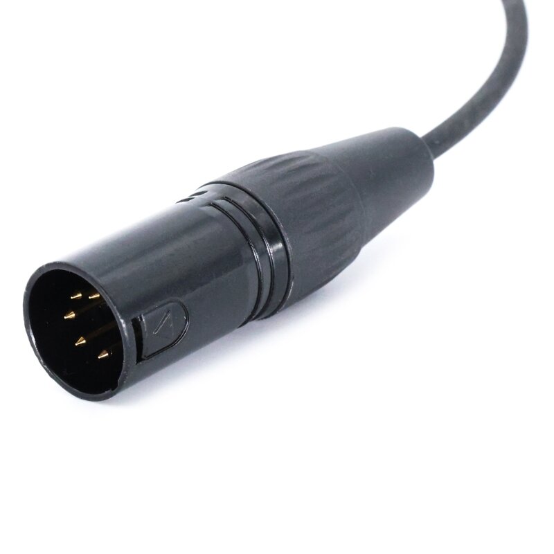 Чистый и стабильный звук с адаптером кабеля для авиационных наушников Durable GA to XLRs