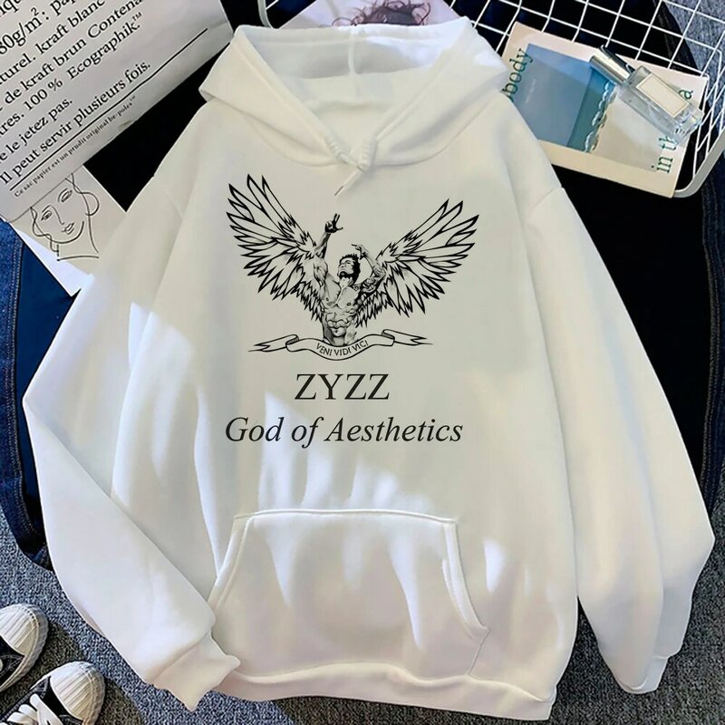 Zyzz hoodies women funny harajuku aesthetic vintage sweatshirts women gothic sweatshirts