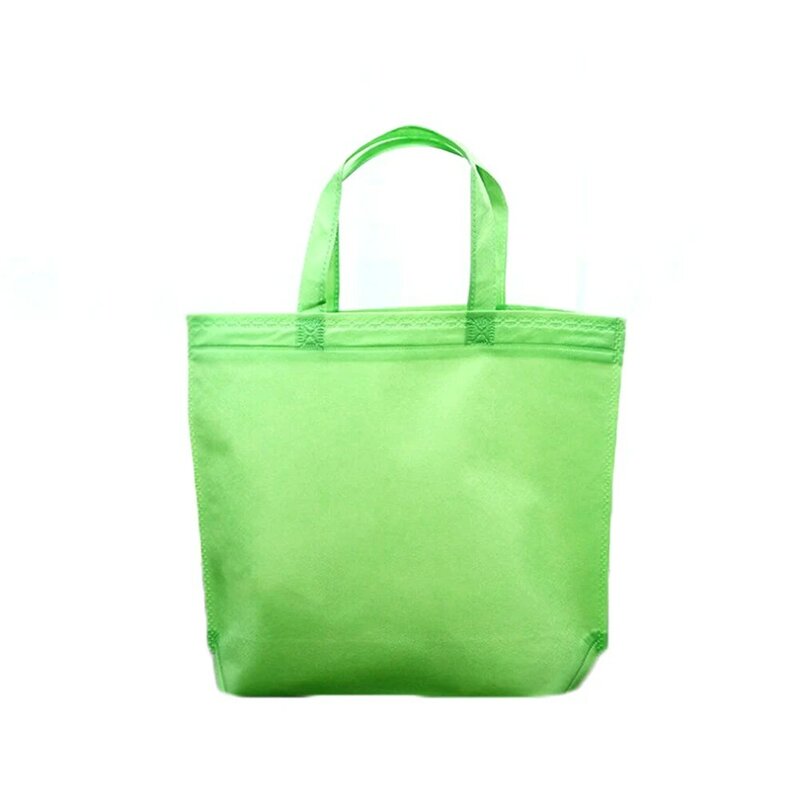 Bolso de compras plegable para mujer, bolsa de hombro de tela no tejida, reutilizable, ecológica, grande, 36x45x10cm