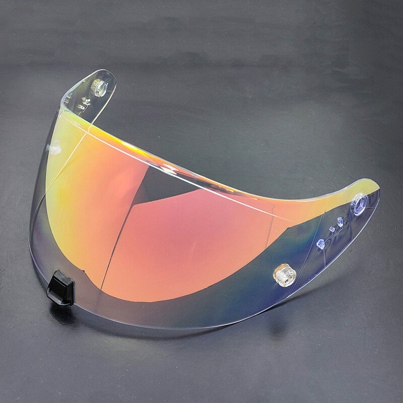 Visière de casque de moto pour Scorpion Exo 1400 Carbon, R1 et EXO 520, placage de lentille de casque, protection UV, écran facial