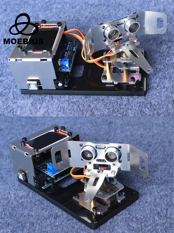 Arduino超音波レーダーメーカーDIY高校プログラミング学習キット超音波検出器ステムトイ