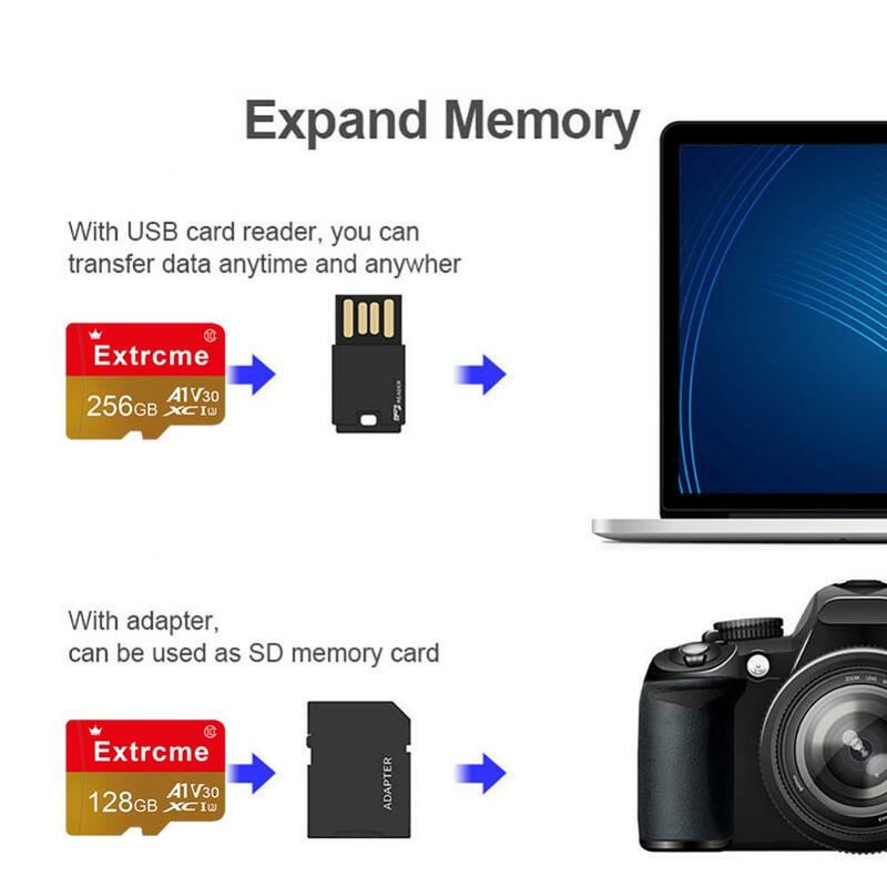 Memory Card 128GB 512GB 256GB Micro SD Card 32GB 64GB V60 High Speed Cameracartão De Memória For Phone Camera