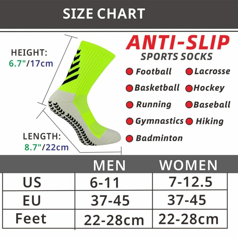Hoge Kwaliteit Voetbal Sokken Voor Mannen Atletische Gym Sokken Training Ademend Voor Running Basketbal Antislip Sport Grip Sokken